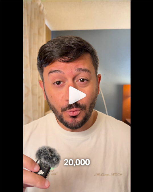 Actual frame from Matthew’s video: Two security talks on my radar