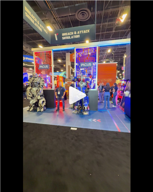 Actual frame from Matthew’s video: Inside a conference edit