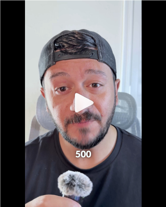 Actual frame from Matthew’s video: Where I put early-warning signals