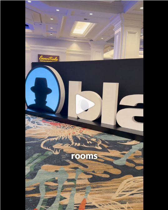 Actual frame from Matthew’s video: Experience over credentials