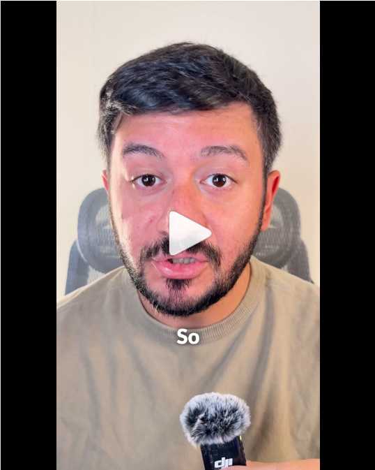 Actual frame from Matthew’s video: When cloud storage disappears