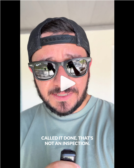 Actual frame from Matthew’s video: Evaluate security tools like a preflight