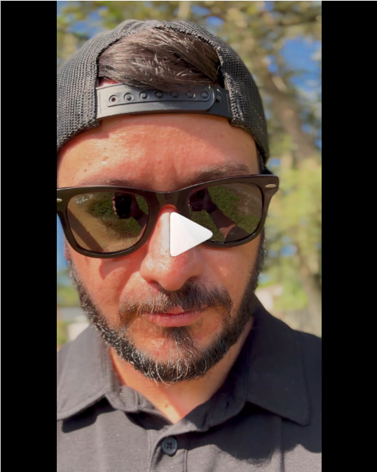 Actual frame from Matthew’s video: Indirect prompt injection, explained